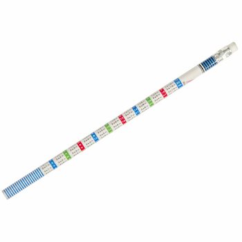 Crayon &agrave; Calcul avec Tables de Multiplication (12 pi&egrave;ces)