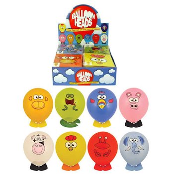 TÊTES DE BALLONS – MODÈLE : ANIMAUX (240 pcs)