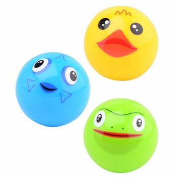 HAPPY WORLD - BALLONS DE BAIN ANIMAUX B&Eacute;B&Eacute; - D&egrave;s 0 Mois (1 pc)