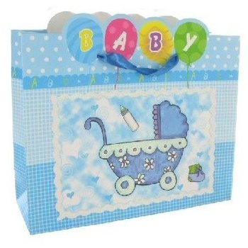 SAC DE NAISSANCE - BÉBÉ BLEU (12 pcs)