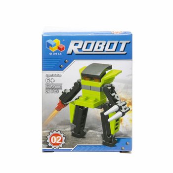 Robots en Briques de Construction (12 pi&egrave;ces en Display)