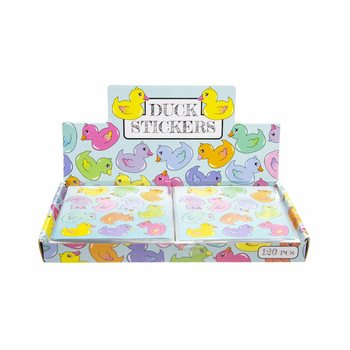 AUTOCOLLANTS FUN – PETITS CANARDS (120 Feuilles)