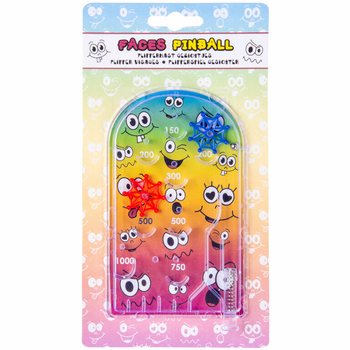 JEU DE FLIPPER SMILEY SUR CARTE (12 pcs)