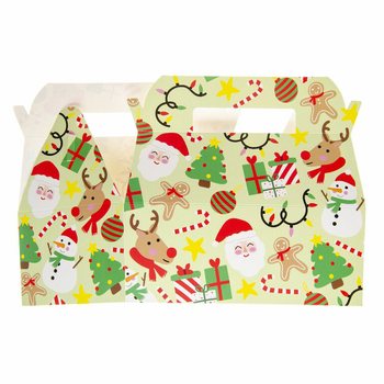 Bo&icirc;tes Menu de No&euml;l (24 pi&egrave;ces)