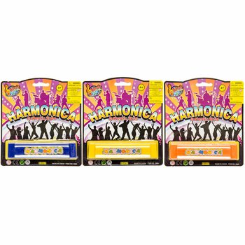Harmonica sur Carte (12 pcs)