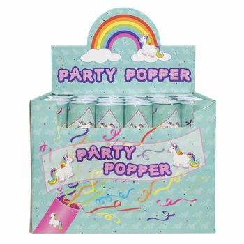 CANON &Agrave; CONFETTI PARTY - LICORNE - PR&Eacute;SENTOIR (48 pi&egrave;ces)