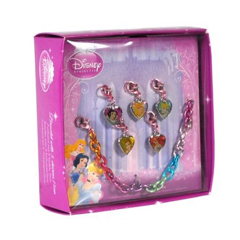 Bracelet &agrave; Breloques Princesses Disney 15 cm (9 pcs.)