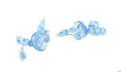 T&Eacute;TINE D&Eacute;CORATIVE - BLEU B&Eacute;B&Eacute; (12 pcs)