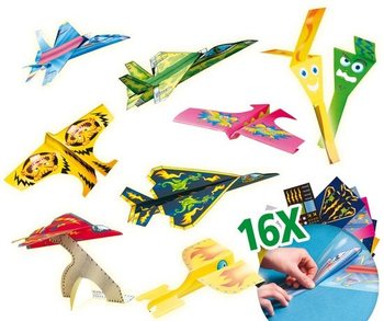 Pliage d'avions en papier SES (1 pc.)