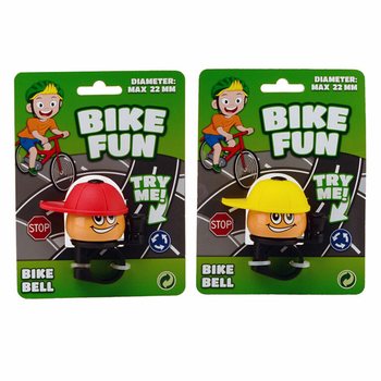 Sonnette de V&eacute;lo Enfant BIKE FUN sur Carte (24 pcs)