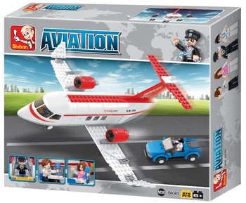 Sluban Privéjet M38-B0365 (1 pce)