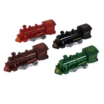 JOUET TRAIN / LOCOMOTIVE &Agrave; FRICTION (24 pcs)