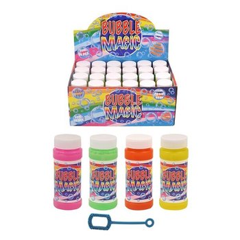 BULLES DE SAVON, 60ML EN PRÉSENTOIR (24 pcs.)