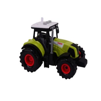 TRACTEUR DE FERME AVEC LUMI&Egrave;RE ET SON - EN PR&Eacute;SENTOIR (8 pcs)