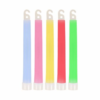 BÂTON LUMINEUX GLOW STICK - 15CM AVEC CORDON - MIX COULEURS (25 pcs)
