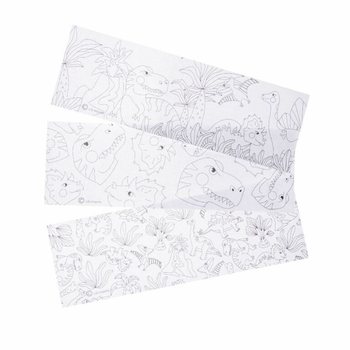 Set de 2 Gobelets Dinosaures &agrave; Colorier Soi-M&ecirc;me