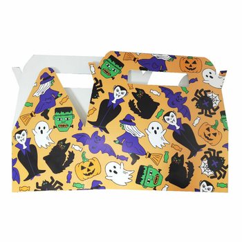 Bo&icirc;te Menu Halloween - 22,5 x 12 x 9,5 cm (24 pcs)