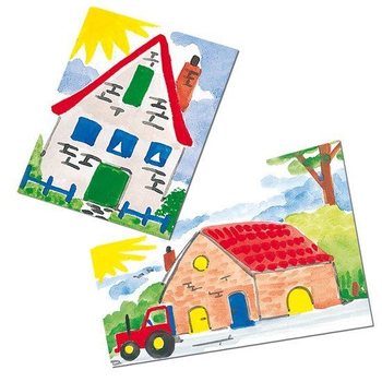 Peinture Gouache SES Basic, 6x50ml (6 couleurs) (1 pce)