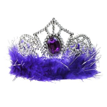 Couronne avec peluche - Modèle 5 (12 pcs.)