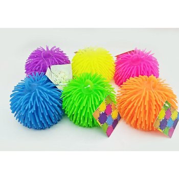 BALLE &Agrave; PICOTS G&Eacute;ANTE - 15CM - PR&Eacute;SENTOIR (12 pcs)