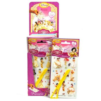 DÉCALCOMANIES DISNEY PRINCESSES EN PRÉSENTOIR (48 pcs)