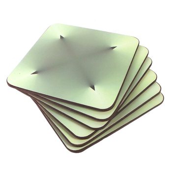 Joseph Joseph Dessous de Plat Cross 3D - Set de 6 Pi&egrave;ces (1 set)