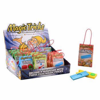 Tours de Magie - Assortiment dans Pr&eacute;sentoir, 8 mod&egrave;les (24 pcs)