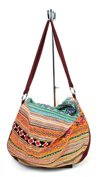 Sac Sadle B-Fair Orange/Carrelé (1 pc)