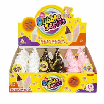 Bulles de Savon en Forme de Grande Glace en Pr&eacute;sentoir (24 pcs)