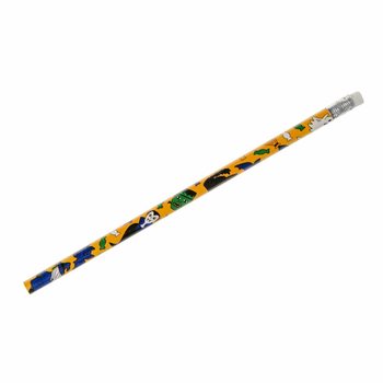 Crayons d'Halloween avec Gomme (12 pi&egrave;ces)