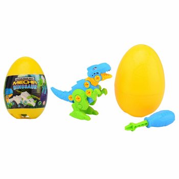 Grand &OElig;uf de Dinosaure en Kit - Pr&eacute;sentoir (9 pi&egrave;ces)