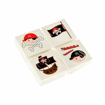 TATOUAGES &Eacute;PH&Eacute;M&Egrave;RES PIRATES (288 pces)