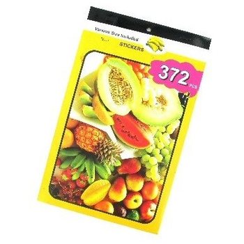 Lot de Livres d'Autocollants en Mix (108 pcs.)