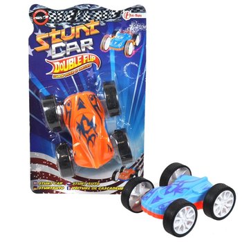 Voiture de Cascade à Friction / Flip Over Car (6 pièces)