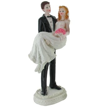 DÉCORATION COUPLE DE MARIÉS 24.5 CM