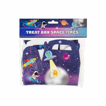 Bo&icirc;tes &agrave; friandises Espace / Space 12x12.5x6 cm (12 pcs)