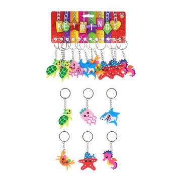 Porte-clés - Sea Life (Lot de 12) | Grossiste Jouets