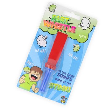 Fart Whistle - Sifflet &agrave; Bruits de Prout sur Carte (12 pi&egrave;ces)