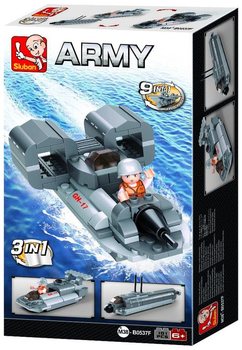 Bateau à grande vitesse Sluban 3-en-1 M38-B0537F (1 pce)