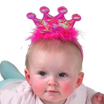 SERRE-T&Ecirc;TE COURONNE LUMINEUSE (12 pcs)