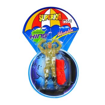 Parachutiste sur carte (12 pièces)