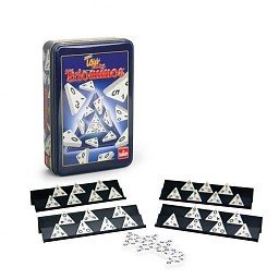 Triominos The Original Travel Tour Edition (Boîte Métal) (1 pc.)