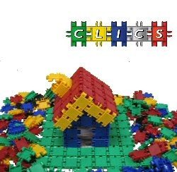 BLOCS DE CONSTRUCTION CLICS (1100 pièces)
