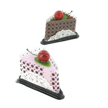Serviette en forme de g&acirc;teau (Lot de 2)