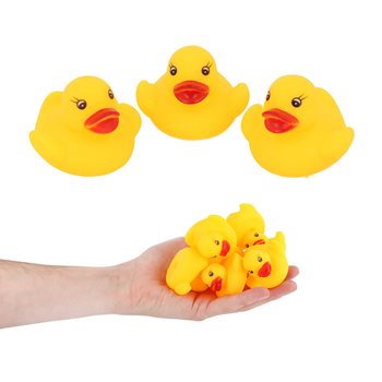 Mini Canards de Bain pour Distribution – 5 x 5 x 4 cm (144 pcs)