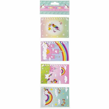 CARNETS DE NOTES LICORNE (48 pcs)