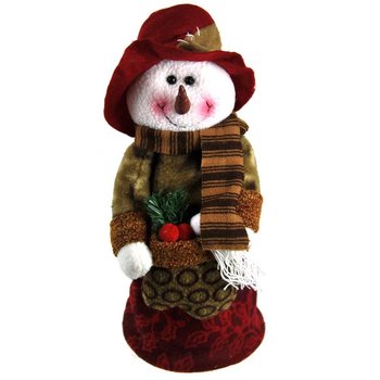 Bonhomme de Neige Debout de Luxe (1 pc.)