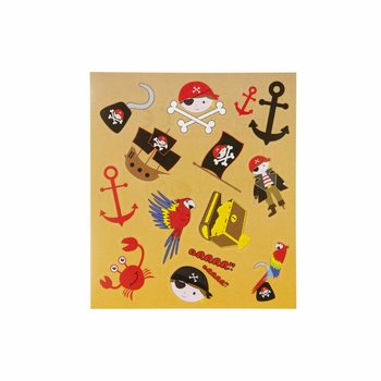 Stickers Pirate Amusants (120 Pi&egrave;ces)