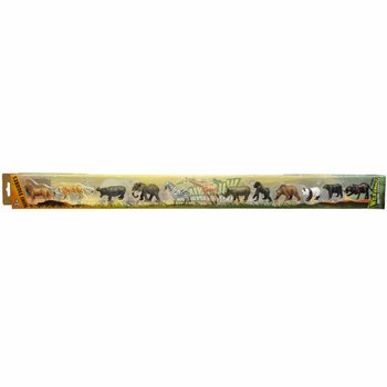 ANIMAL WORLD - MIX FIGURINES ANIMAUX SAUVAGES (12 pcs.)
