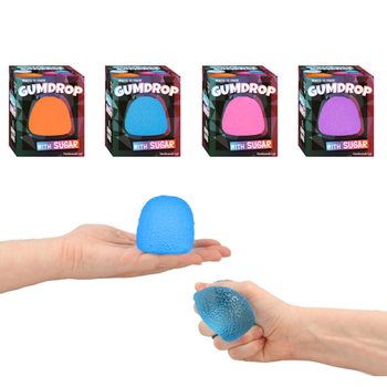 SQUEEZE GUM DROP - AVEC REMPLISSAGE SUGAR - EN DISPLAY (12 pcs)